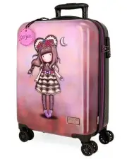 Suitcase Gorjuss Santoro 3627121 Valigia Trolley Synthetic Pink