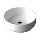Cefito Bathroom Basin Ceramic Vanity Basin Above Counter White Hand Wash