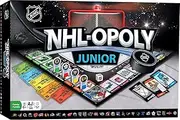 MasterPieces NHL Opoly Junior Board Game, for 2-4 Players, Ages 6+