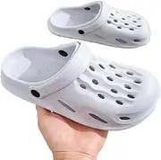 [HSHTTKL] Hole Shoes for Women Men Operating Room Slippers Beach Beach Drifting Scenic Outdoor Sandals Simple Fashion Home Shoes