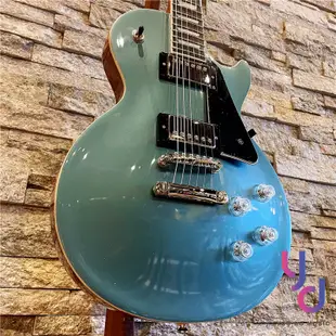 Gibson Epiphone Les Paul Modern 特殊藍色 電 吉他 雙線圈 孤獨搖滾 (10折)