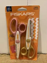 Fiskars Paper Edgers Scissors New In Package