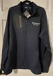 Eddie Bauer Performance Half-Zip Fleece Men’s Outdoors Jacket • Size 2XL