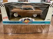 1955 Chevrolet Bel Air 1:18 Scale Peach State Muscle Car by Ertl Collectibles!!!