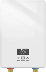 On Demand Electric 6500W Tankless Under Sink Water Heater,240V Digital Dspl