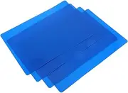 Totority Automatic Mahjong 4pcs Plastic Mixing Tool for Card Table Games Storage Accessory