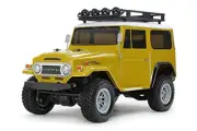 TAMIYA 1/10 RC No.715 4WD TOYOTA LAND CRUISER 40 CC-02CHASSIS Assembly Kit 58715