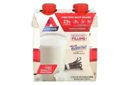 Atkins, Protein-Rich Shake, Vanilla Cream, 4 Shakes, 16.9 fl oz (500 ml) Each