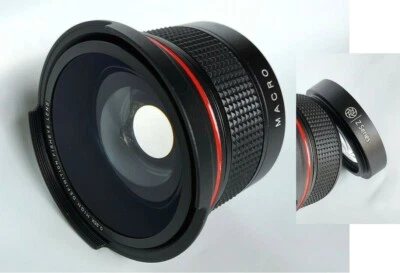 New Super Hi Def Fisheye Lens For Panasonic Lumix DMC-GX7
