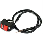 Adjustable Kill ON/Off Button Switch Scooter Handle Bar Engine Switch for Honda & Chinese ATV Dirt Pit Bike Scooter
