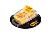Post-it Flags Disk Grip Dispenser (254mm x 432mm)
