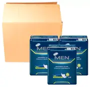 Tena Incontinence Guards for Men, Moderate Absorbency Disposable Pads 144 Count