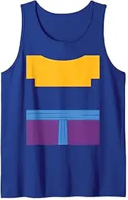 [Disney] The Emperor's New Groove Kronk Costume Tank Top