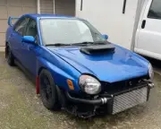 4" FRP Tall Hood Bonnet Scoop Fits 2002-2003 Impreza GDA WRX STi 04 STI STYLE