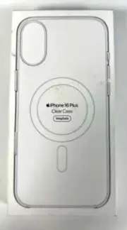 Apple iPhone 16 Plus Clear Case with MagSafe and Camera Control
