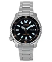 Citizen Promaster Marine Limited Edition NY0160-66E Mens Watch With Extra Strap