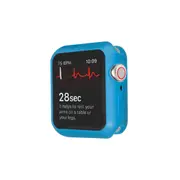 ZUSLAB Apple Watch iWatch Series SE 6 5 4 3 2 Matte Case Soft Cover 40mm Blue
