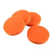 Buffing Polishing Pads, Qiilu 10Pcs 6" Sponge Polishing Buffing Waxing Pad Kit