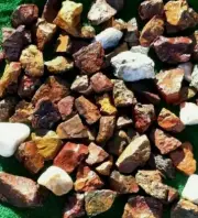 Stones 20 Lbs Lot 100% Natural Jasper quartz agate rocks specimen Mineral chunks
