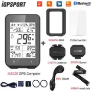 Cycling Computer Bluetooth 5.0 ANT+ GPS 72H Battery Life Wireless Speedometer