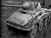 WW2 WWII Photo German Sd.Kfz. 234/2 Puma Armored Car World War Two / 4254