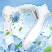 Portable Air Conditioners Neck Fan Air Conditioner with 3 Speeds Portable Ac Wearable Air Conditioner for Traveling/Home/Office/Outdoor