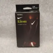 Nike Pro Dri Fit 3.0 Compression Unisex Football Arm Sleeves Size L/XL Black