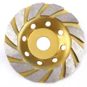 5" 125mm Diamond Grinding Wheel Segment Cup Abrasive Disc for Angle Grinder