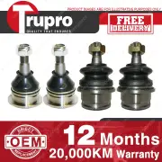 4 Pcs Lower+upper Ball Joints for TOYOTA HILUX GGN15R KUN16R GGN25R KUN26R