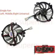 Replacement Graphics Card Fan For PNY GTX1080 1070 8GB XLR8 GAMING FD7010H12D