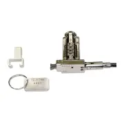 Noble Compact Combination Wedge Lock Non Resettable TZ07TNR