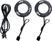 Custom Dynamics ProGlow Boom Audio Stage 2 LED Speaker Lights (PG-SPEAKER-R-1)