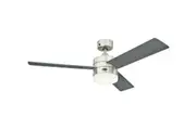 Westinghouse 48" Alta Vista S S Ceiling Fan w Reversible Blade Airflow LED Light