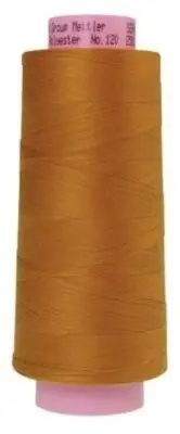 METTLER Seracor Polyester Serger Thread 50 Weight 2743 Yards Color 1130 Palomino