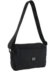 [GAP] Nylon Cross-Body Bag in Black