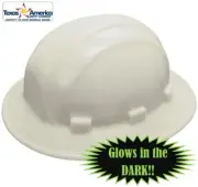 ERB Omega II Full Brim Hard Hat - GLOW IN THE DARK