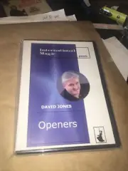 INTERNATIONAL MAGIC WITH MAGICIAN DAVID JONES Openers dvd