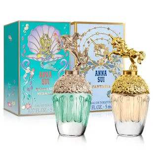 Anna Sui 安娜蘇 獨角獸香水 美人魚 許願精靈 75ml 女性淡香水 綺幻飛行 熱氣球 築夢天馬