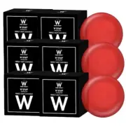Soap White Wink W Deep Face Cleansing Acne 40g Whitening Skin Perfect Red x6