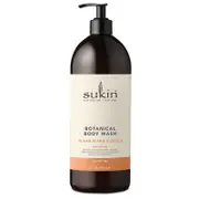 Sukin Botanical Ylang Ylang & Cedar Body Wash 1L Pump