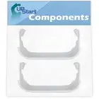 2x Refrigerator Freezer Door Bin Side Shelf for Frigidaire FFSS2614QS6A