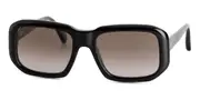 Steve McQueen ACTOR STUDIO SUN Polarized 100 Men's Sunglasses Black Size 54