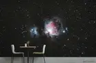 3D Galaxy Planet Wallpaper Wall Mural Removable Self-adhesive 201