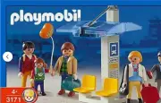 Playmobil 3171 Bus Stop NEW Retired