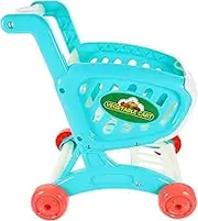 ERINGOGO 1Pc Mini Shopping Cart for Simulation Trolley with Unique Design for Storage Play for Boys and Enhances Hands Skills and Storage Ability