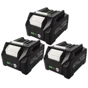 3X For Makita BL4040 40V 3.5Ah MAX XGT Lithium-Ion battery BL4025 191B36-3 191B2