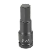 Grey Pneumatic 2914M 1/2" Drive x 14mm Hex Driver Socket