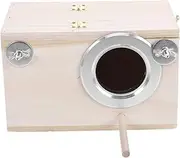 [TOYANDONA] Bird Nesting Box for Parakeets Mating House for Budgies Lovebirds and Cockatiels Easy to Clean Detachable Design Multi Species Compatible Aviary Cage Box