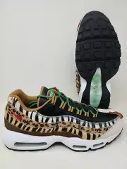 Atmos X Air Max 95 DLX 'Animal Pack' 2018 Special Box Deadstock New In Box Mens