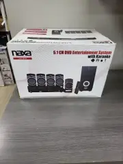 NAXA 5.1 Channel DVD and Karaoke Entertainment System ND859 new NIB singing
